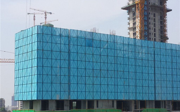 徐州恒信篩網之爬架網片生銹怎么辦？